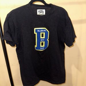 Billionaire boys club tee shirt size M
